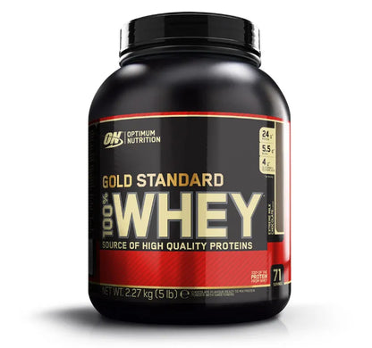 Optimum Nutrition 100% Whey Gold Standard French Strawberry - 2.27kg