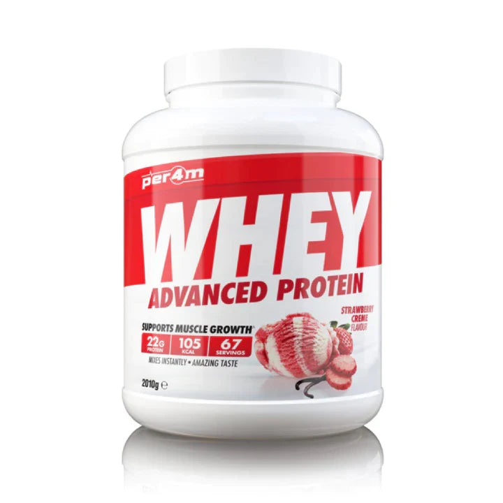 Per4m Whey Protein 2kg Strawberry Cream