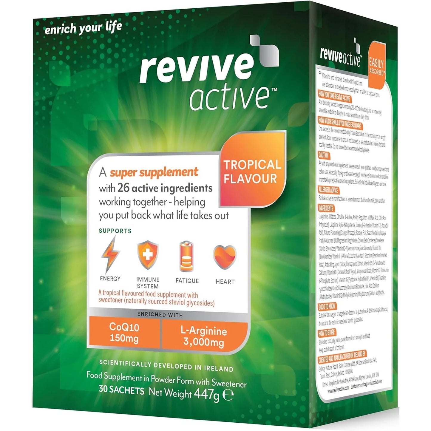 Revive Active Tropical Flavour (Limited Edition)