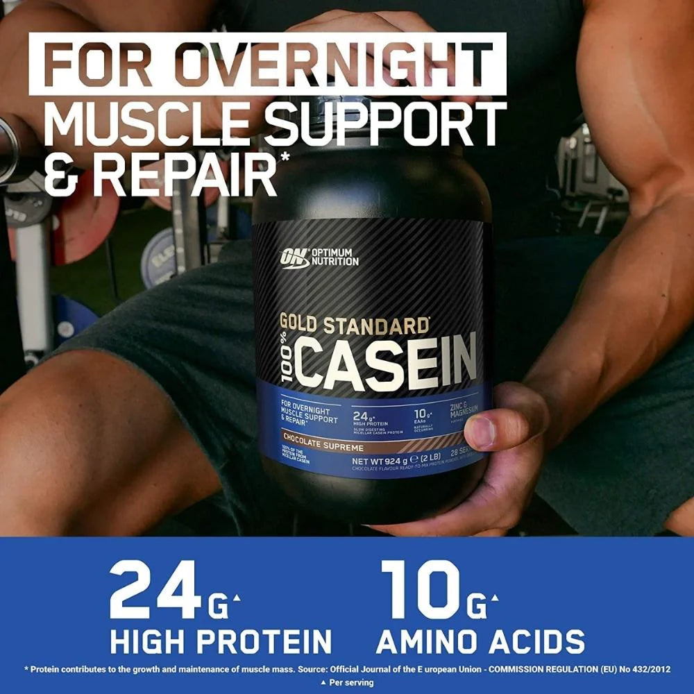 Optimum Nutrition Gold Standard 100% Casein Powder Chocolate 924g