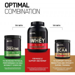 Optimum Nutrition 100% Whey Gold Standard French Vanilla - 2.27kg