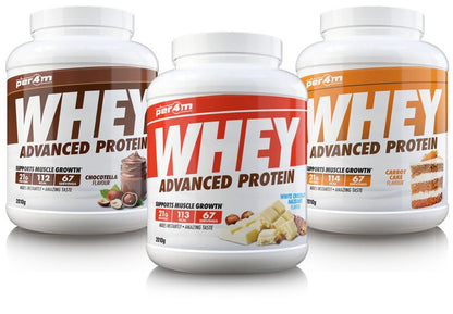 Per4m Whey Protein 2kg Strawberry Cream