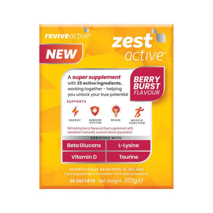 Revive Active Zest Berry Burst